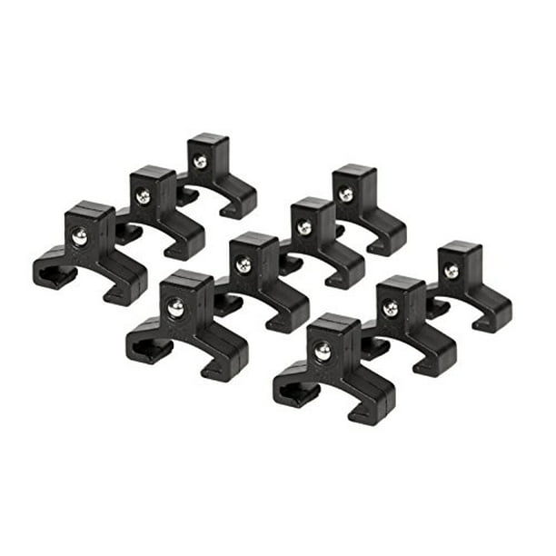 Professional Quality Socket Holder Black Olsa Tools 3/8-Inch Drive Aluminum Socket Organizer 